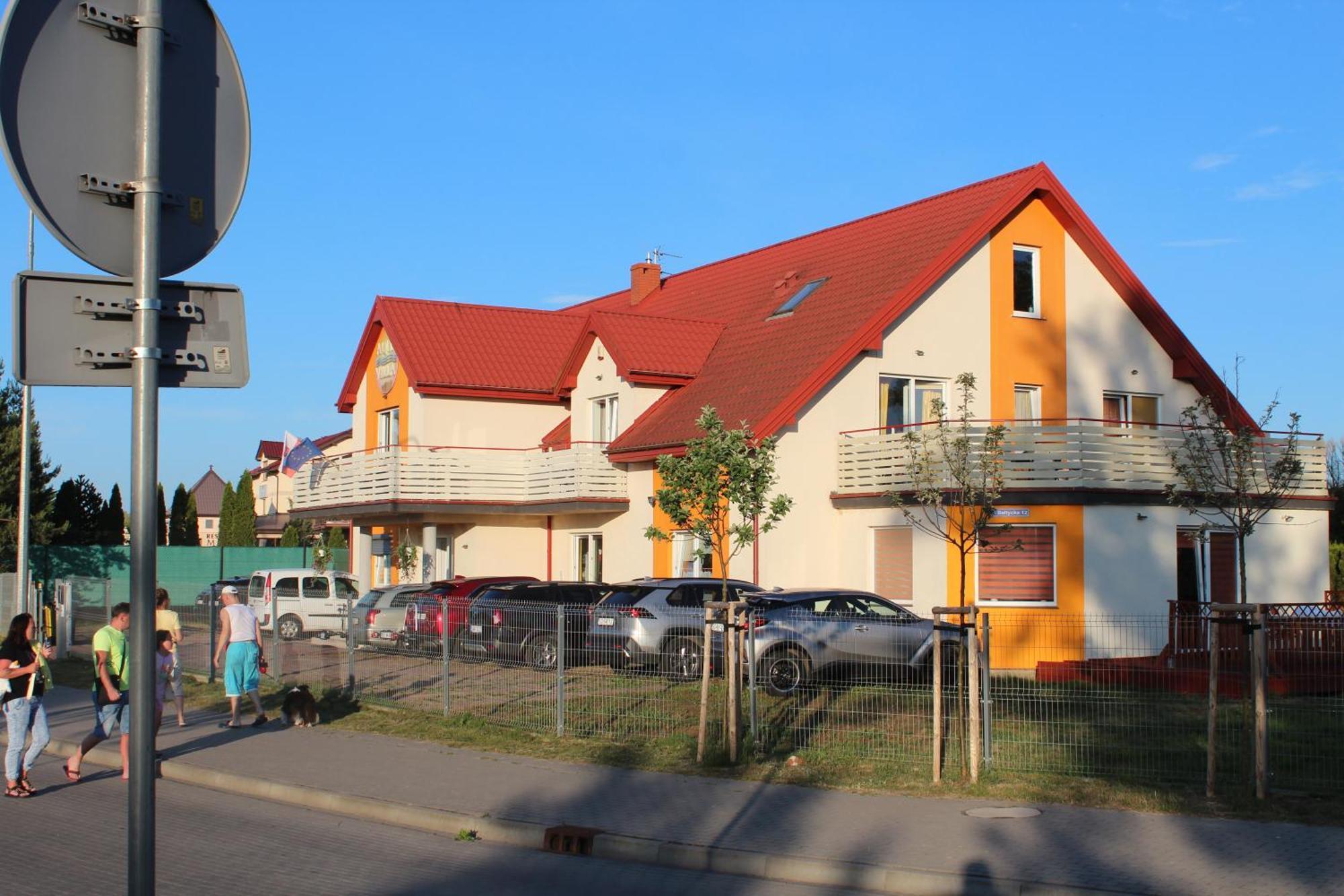 Aqua Villa Grzybowo Grzybowo  Eksteriør bilde